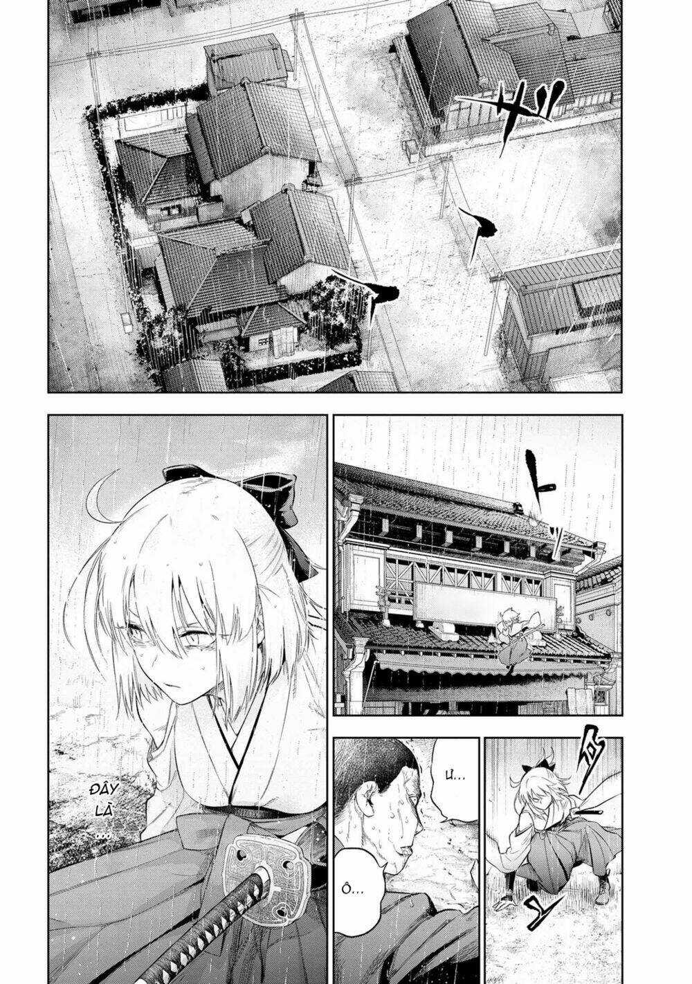 Fate/Type Redline - Truyền Kỳ Về Chén Thánh Đế Đô Chapter 10.4 trang 10