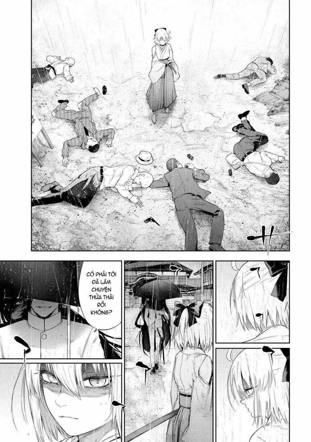 Fate/Type Redline - Truyền Kỳ Về Chén Thánh Đế Đô Chapter 10.4 trang 11