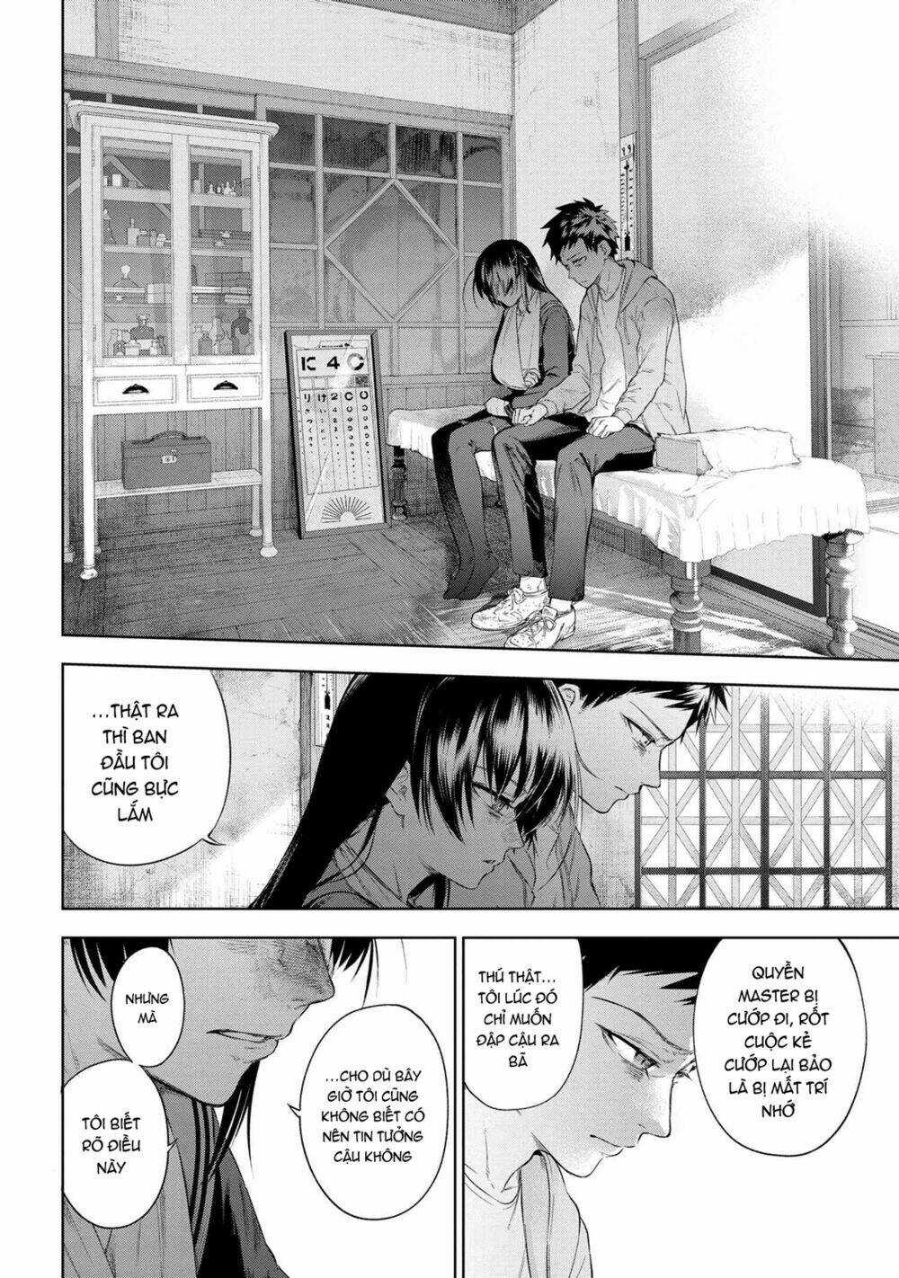 Fate/Type Redline - Truyền Kỳ Về Chén Thánh Đế Đô Chapter 10.4 trang 2