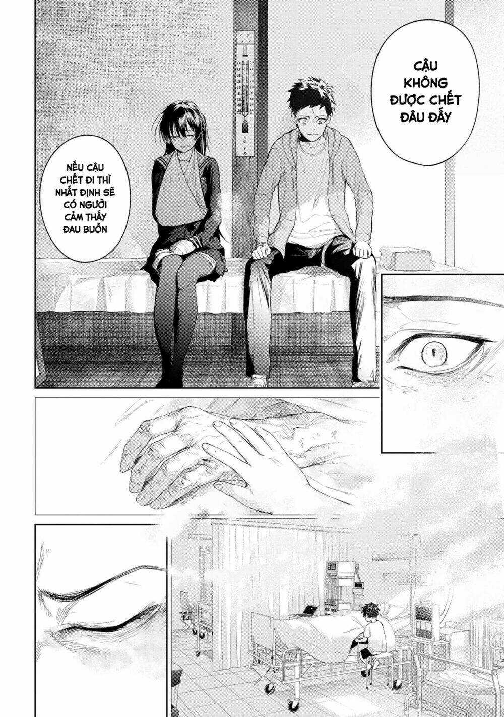 Fate/Type Redline - Truyền Kỳ Về Chén Thánh Đế Đô Chapter 10.4 trang 4