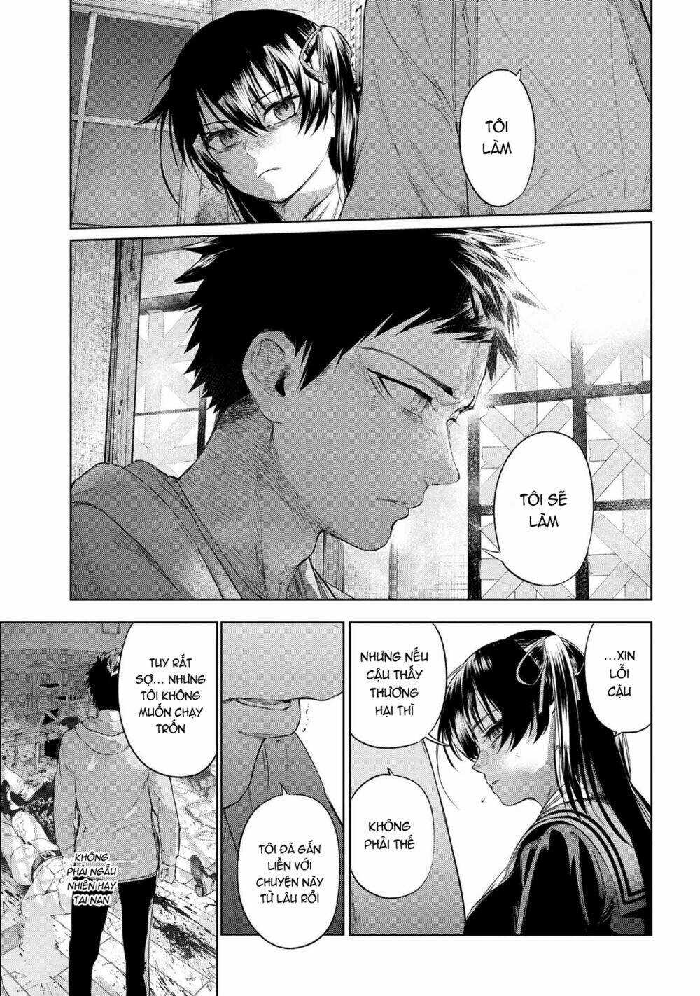 Fate/Type Redline - Truyền Kỳ Về Chén Thánh Đế Đô Chapter 10.4 trang 5