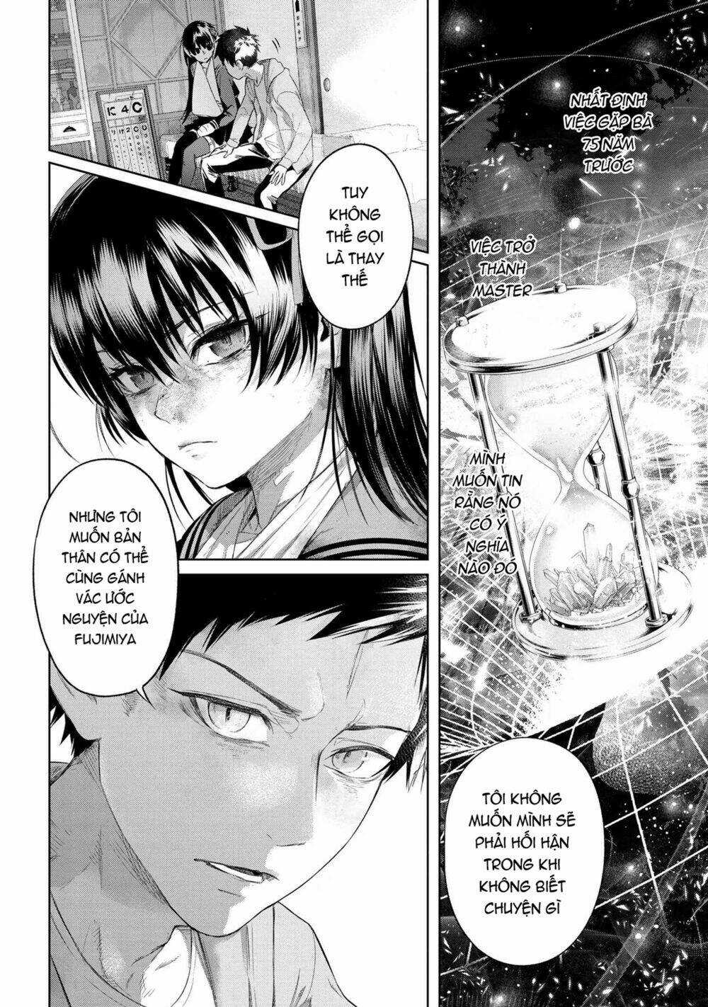 Fate/Type Redline - Truyền Kỳ Về Chén Thánh Đế Đô Chapter 10.4 trang 6