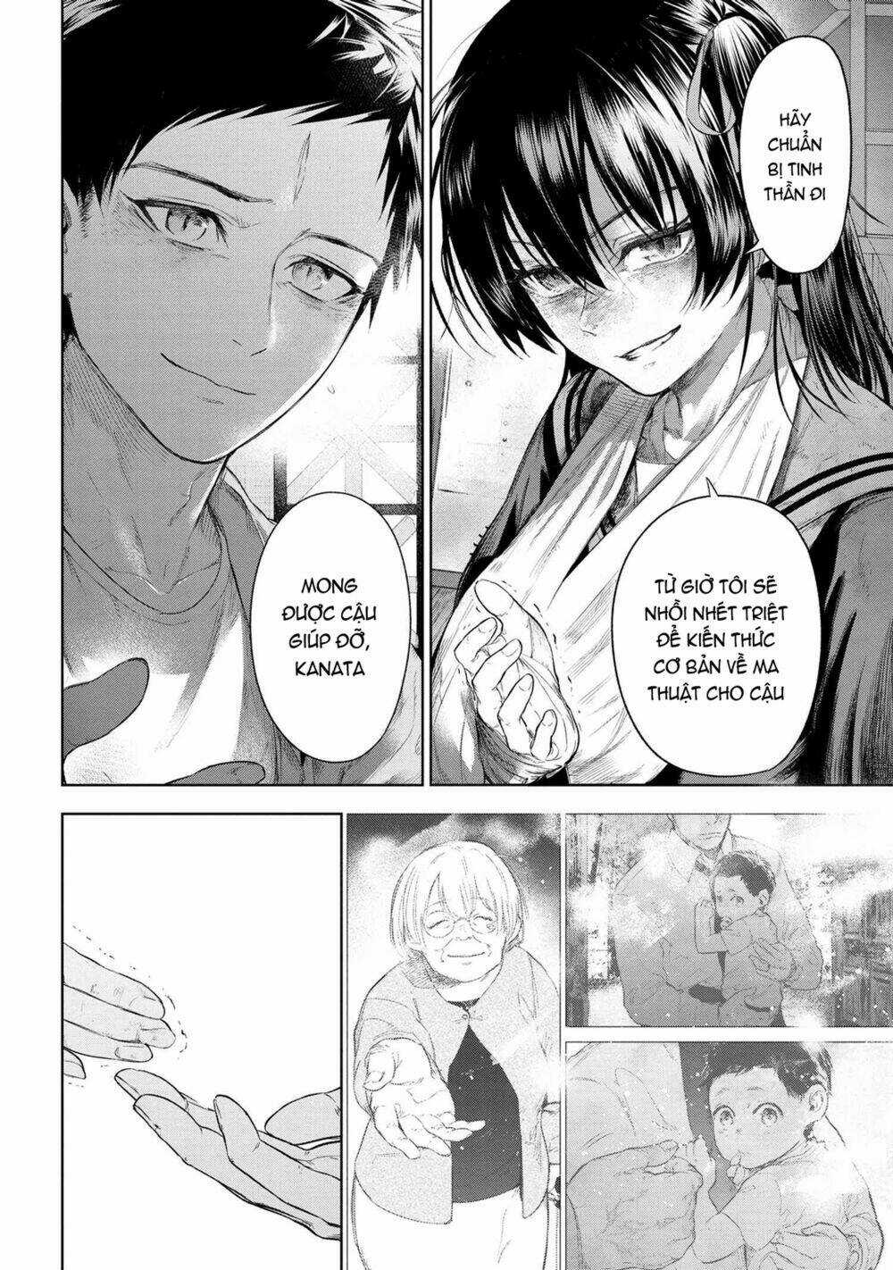 Fate/Type Redline - Truyền Kỳ Về Chén Thánh Đế Đô Chapter 10.4 trang 8