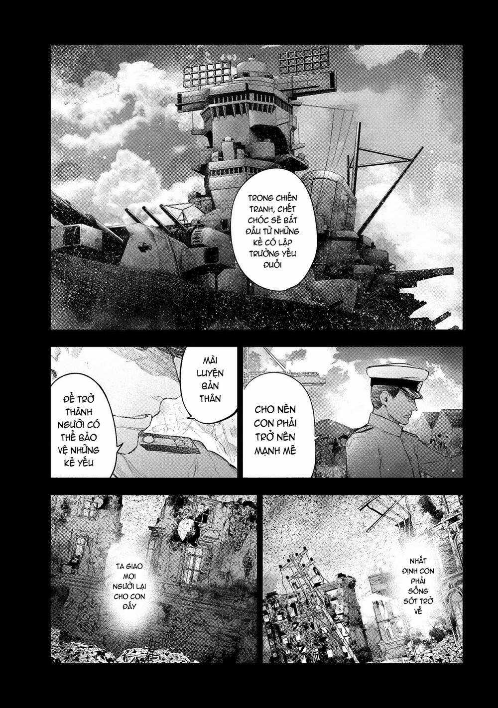 Fate/Type Redline - Truyền Kỳ Về Chén Thánh Đế Đô Chapter 10 trang 1
