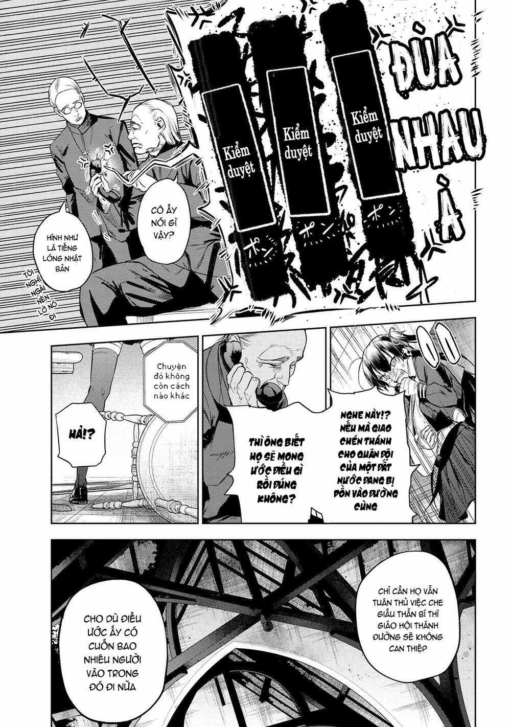Fate/Type Redline - Truyền Kỳ Về Chén Thánh Đế Đô Chapter 10 trang 12