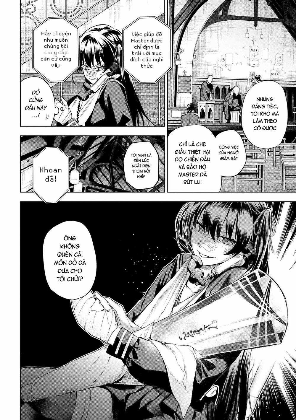 Fate/Type Redline - Truyền Kỳ Về Chén Thánh Đế Đô Chapter 10 trang 8