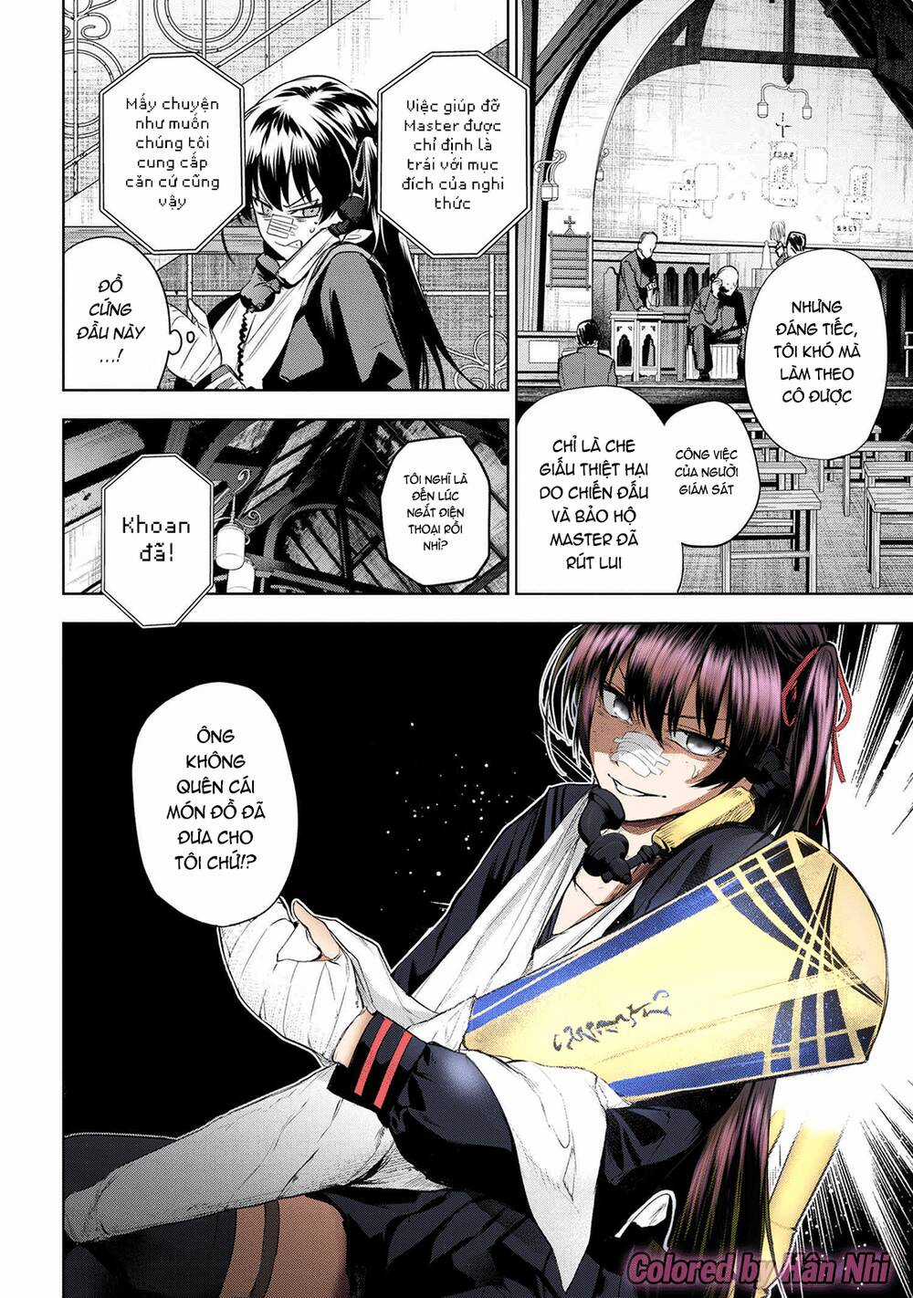 Fate/Type Redline - Truyền Kỳ Về Chén Thánh Đế Đô Chapter 10 trang 9