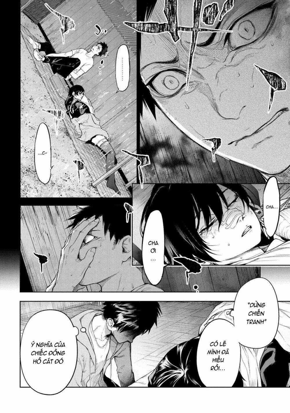 Fate/Type Redline - Truyền Kỳ Về Chén Thánh Đế Đô Chapter 11.1 trang 11