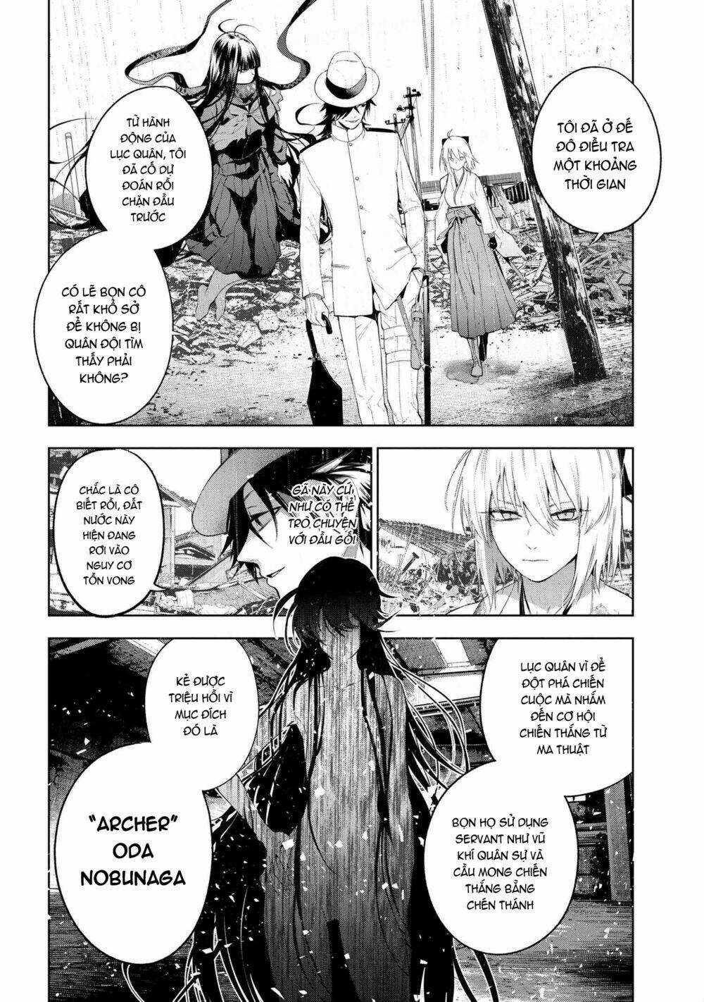 Fate/Type Redline - Truyền Kỳ Về Chén Thánh Đế Đô Chapter 11.1 trang 13