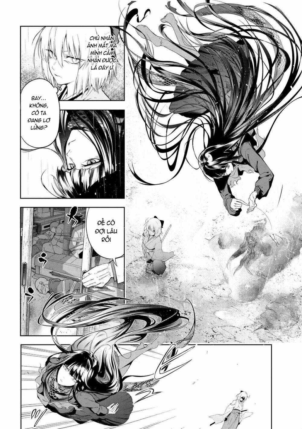 Fate/Type Redline - Truyền Kỳ Về Chén Thánh Đế Đô Chapter 11.1 trang 2