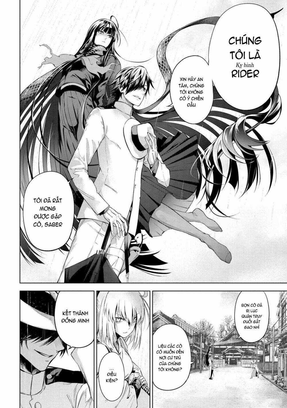 Fate/Type Redline - Truyền Kỳ Về Chén Thánh Đế Đô Chapter 11.1 trang 4