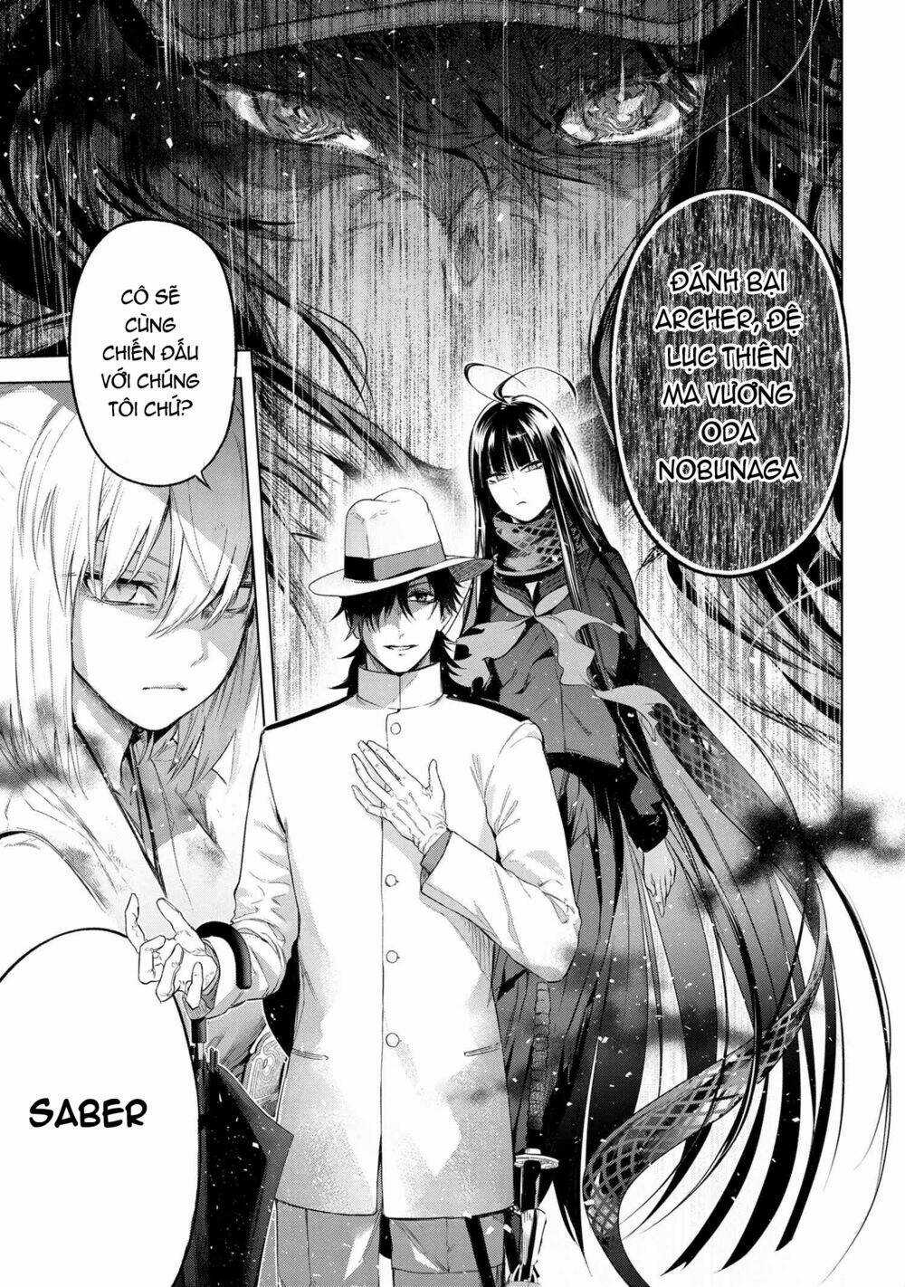 Fate/Type Redline - Truyền Kỳ Về Chén Thánh Đế Đô Chapter 11.1 trang 5