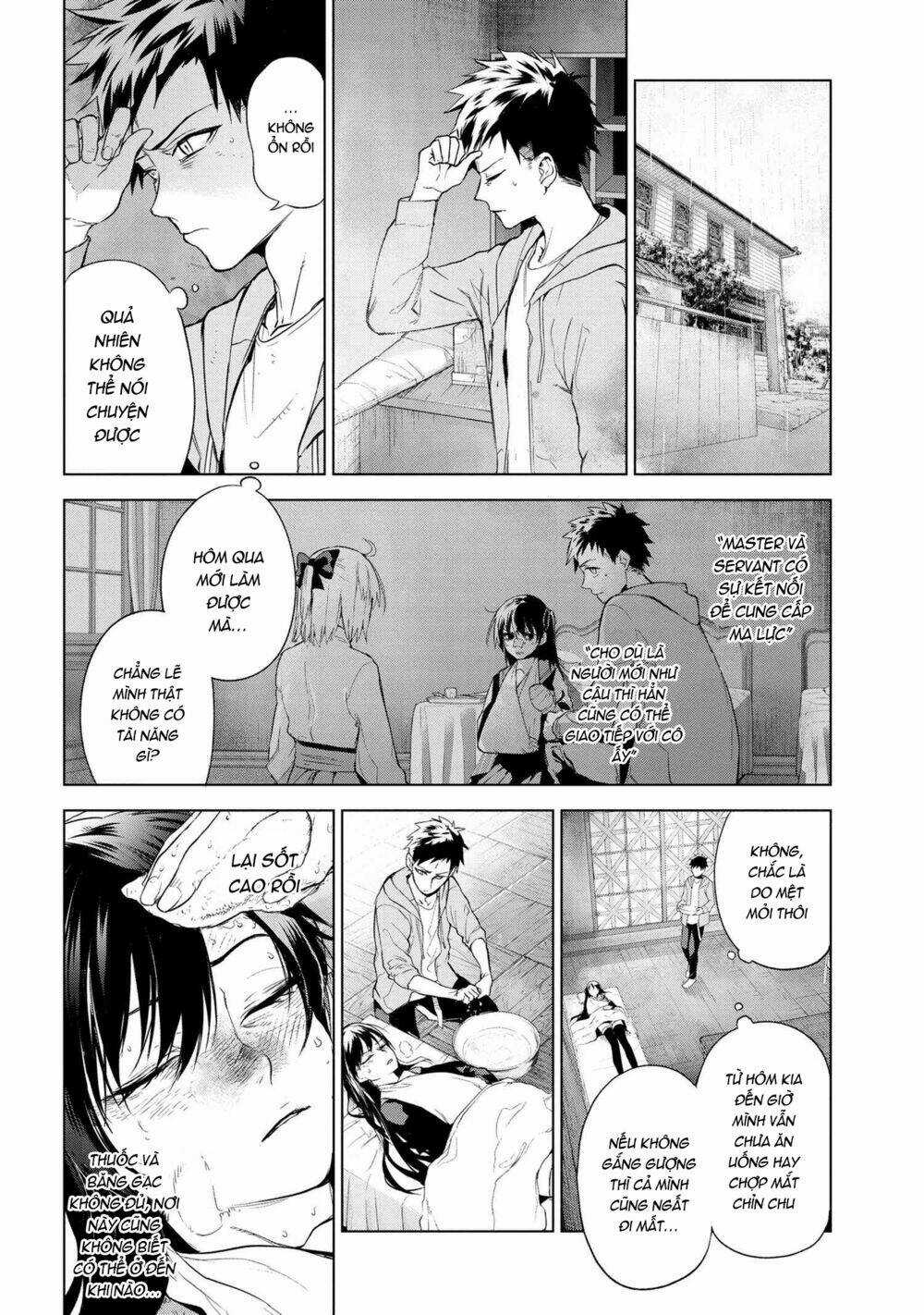 Fate/Type Redline - Truyền Kỳ Về Chén Thánh Đế Đô Chapter 11.1 trang 6