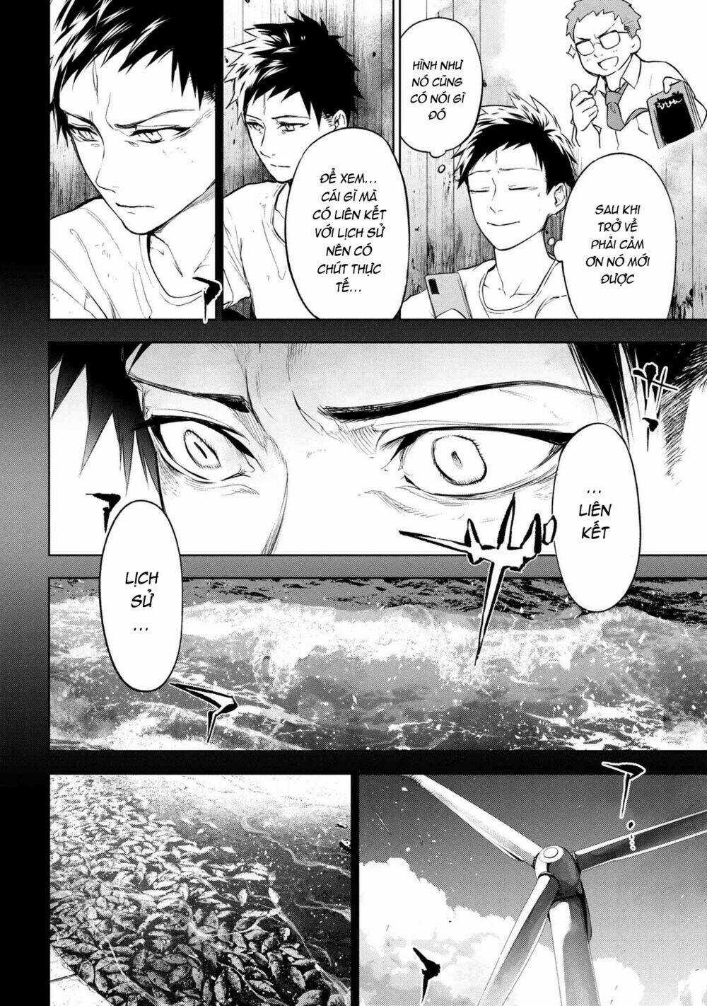 Fate/Type Redline - Truyền Kỳ Về Chén Thánh Đế Đô Chapter 11.1 trang 8