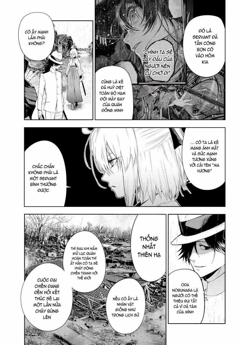 Fate/Type Redline - Truyền Kỳ Về Chén Thánh Đế Đô Chapter 11.2 trang 1
