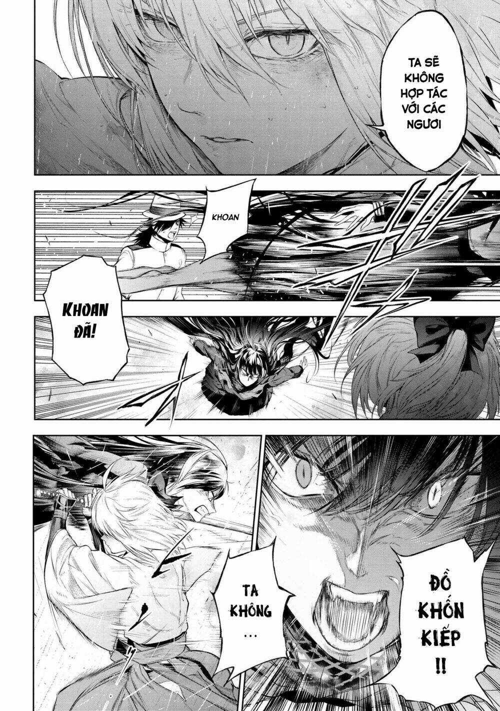 Fate/Type Redline - Truyền Kỳ Về Chén Thánh Đế Đô Chapter 11.2 trang 10