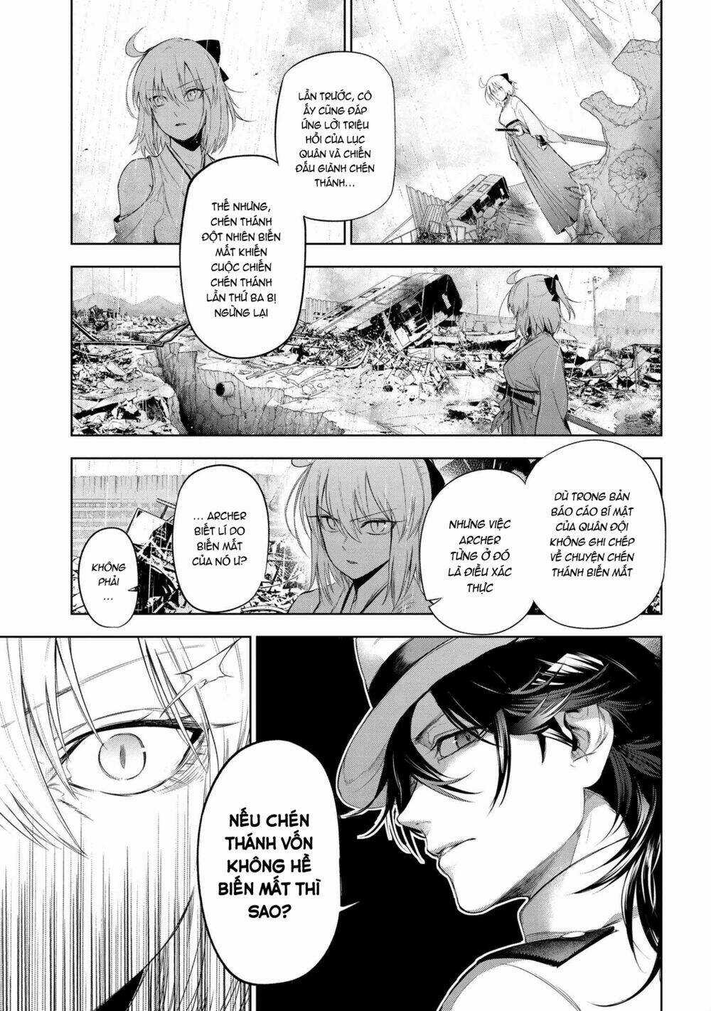 Fate/Type Redline - Truyền Kỳ Về Chén Thánh Đế Đô Chapter 11.2 trang 3