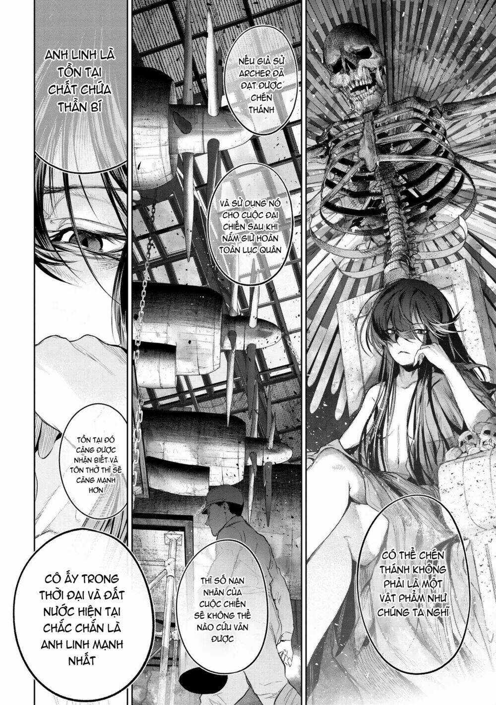 Fate/Type Redline - Truyền Kỳ Về Chén Thánh Đế Đô Chapter 11.2 trang 4
