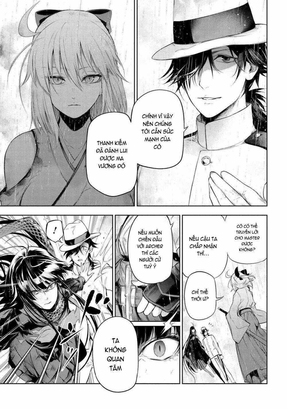 Fate/Type Redline - Truyền Kỳ Về Chén Thánh Đế Đô Chapter 11.2 trang 5