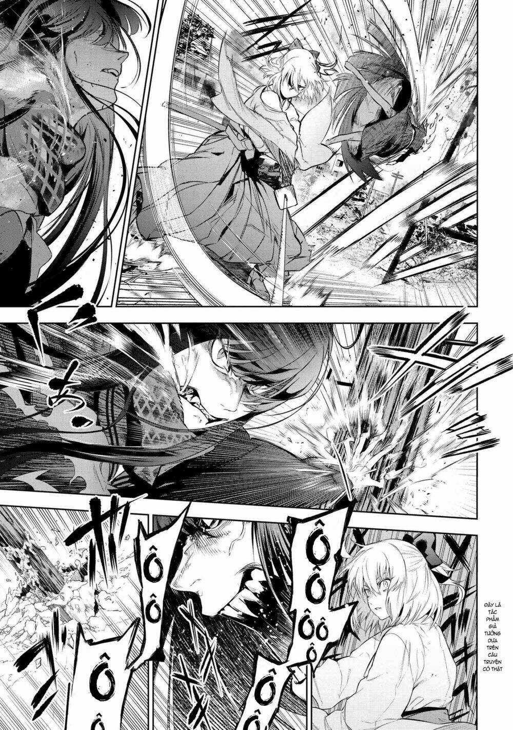 Fate/Type Redline - Truyền Kỳ Về Chén Thánh Đế Đô Chapter 11.3 trang 1
