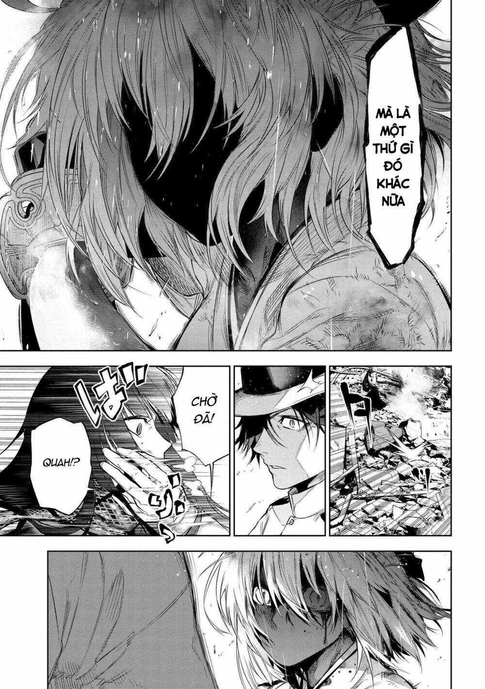 Fate/Type Redline - Truyền Kỳ Về Chén Thánh Đế Đô Chapter 11.3 trang 10