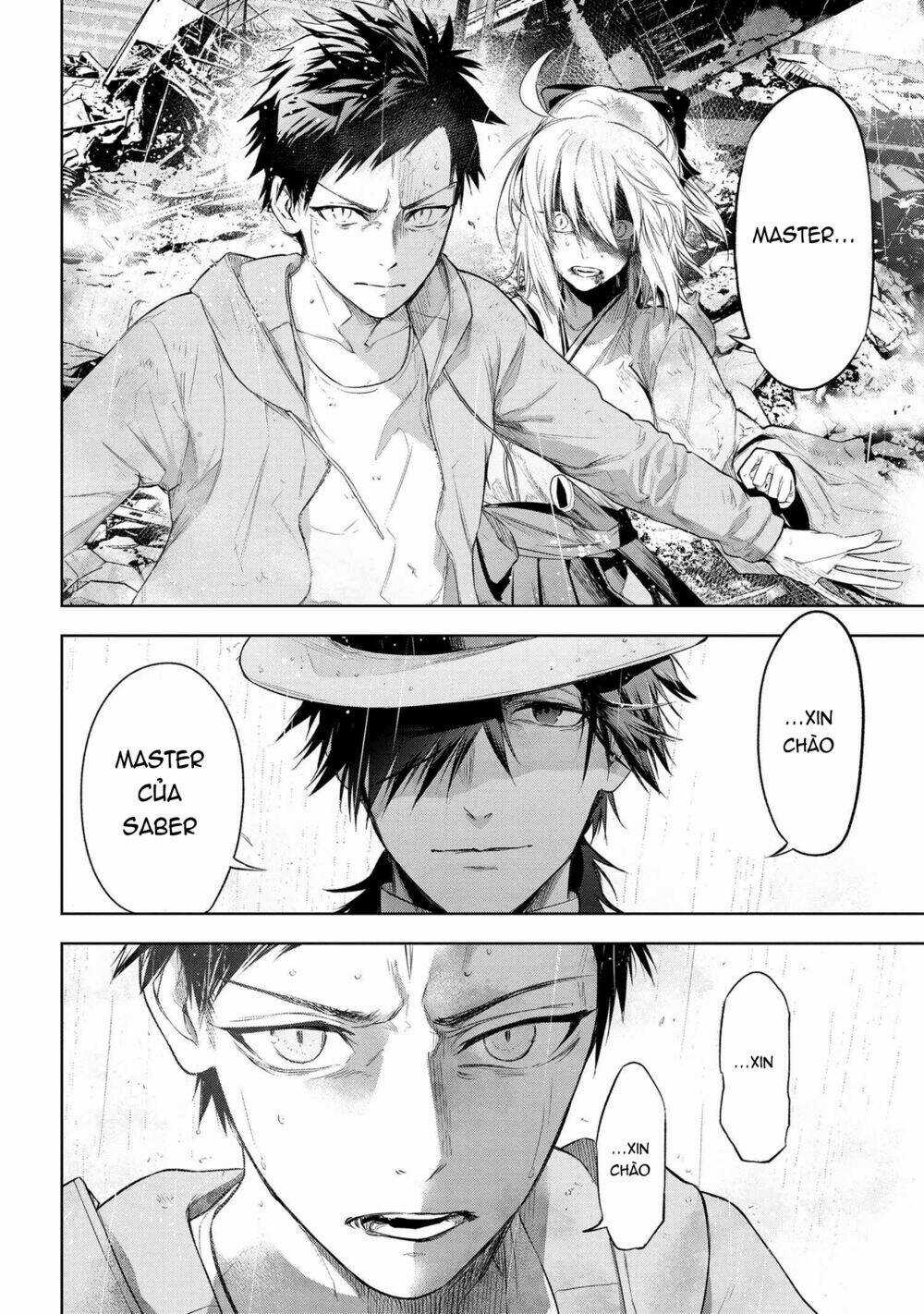 Fate/Type Redline - Truyền Kỳ Về Chén Thánh Đế Đô Chapter 11.3 trang 11