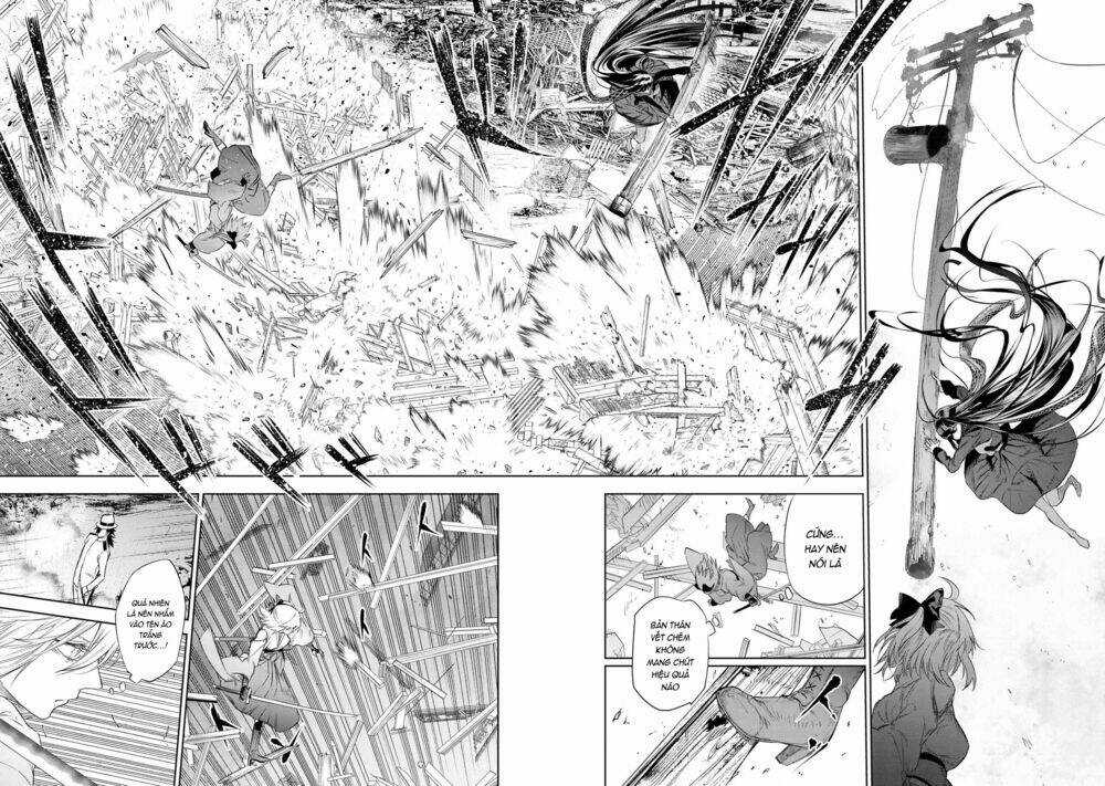 Fate/Type Redline - Truyền Kỳ Về Chén Thánh Đế Đô Chapter 11.3 trang 2