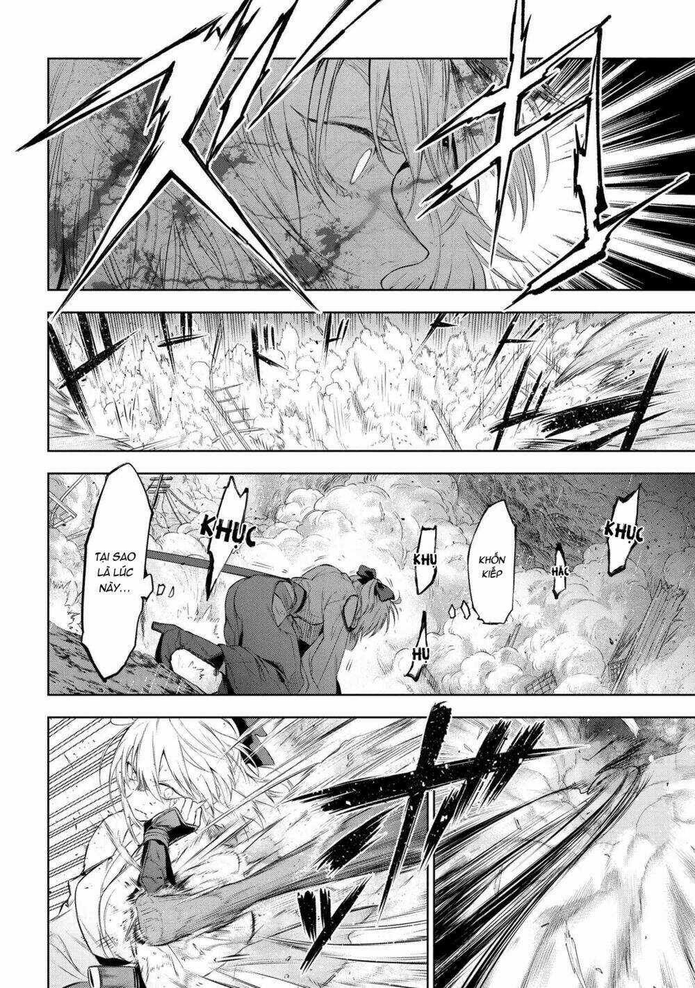 Fate/Type Redline - Truyền Kỳ Về Chén Thánh Đế Đô Chapter 11.3 trang 3