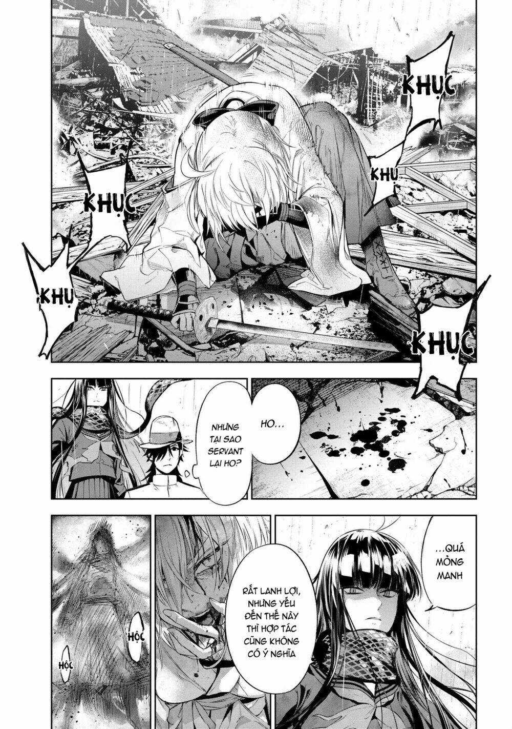 Fate/Type Redline - Truyền Kỳ Về Chén Thánh Đế Đô Chapter 11.3 trang 6