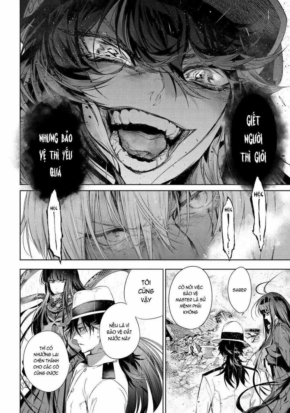 Fate/Type Redline - Truyền Kỳ Về Chén Thánh Đế Đô Chapter 11.3 trang 7