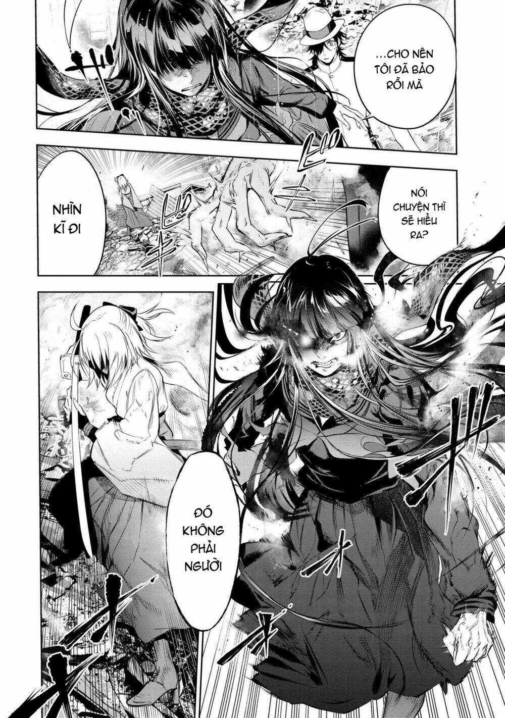 Fate/Type Redline - Truyền Kỳ Về Chén Thánh Đế Đô Chapter 11.3 trang 9