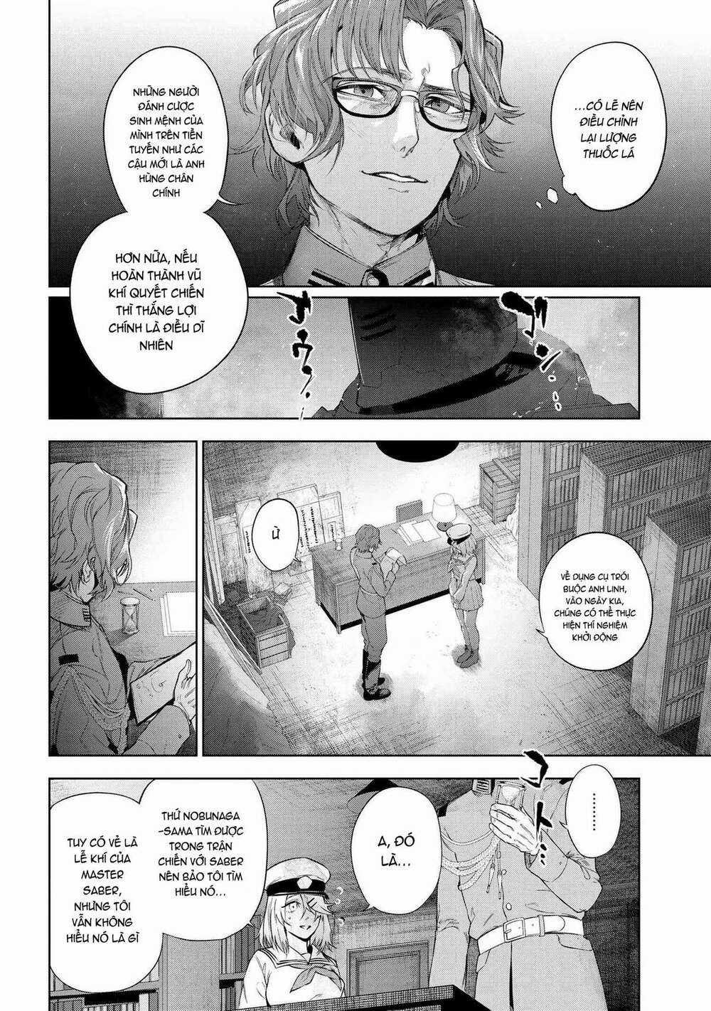 Fate/Type Redline - Truyền Kỳ Về Chén Thánh Đế Đô Chapter 12.1 trang 10