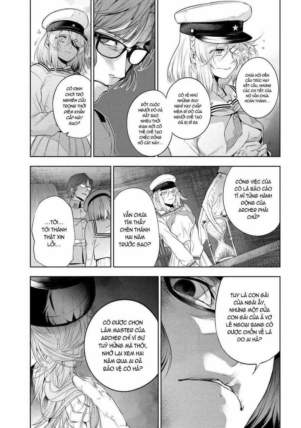 Fate/Type Redline - Truyền Kỳ Về Chén Thánh Đế Đô Chapter 12.1 trang 11