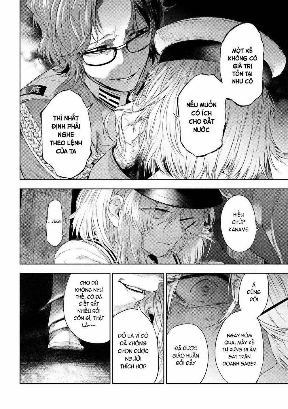 Fate/Type Redline - Truyền Kỳ Về Chén Thánh Đế Đô Chapter 12.1 trang 12