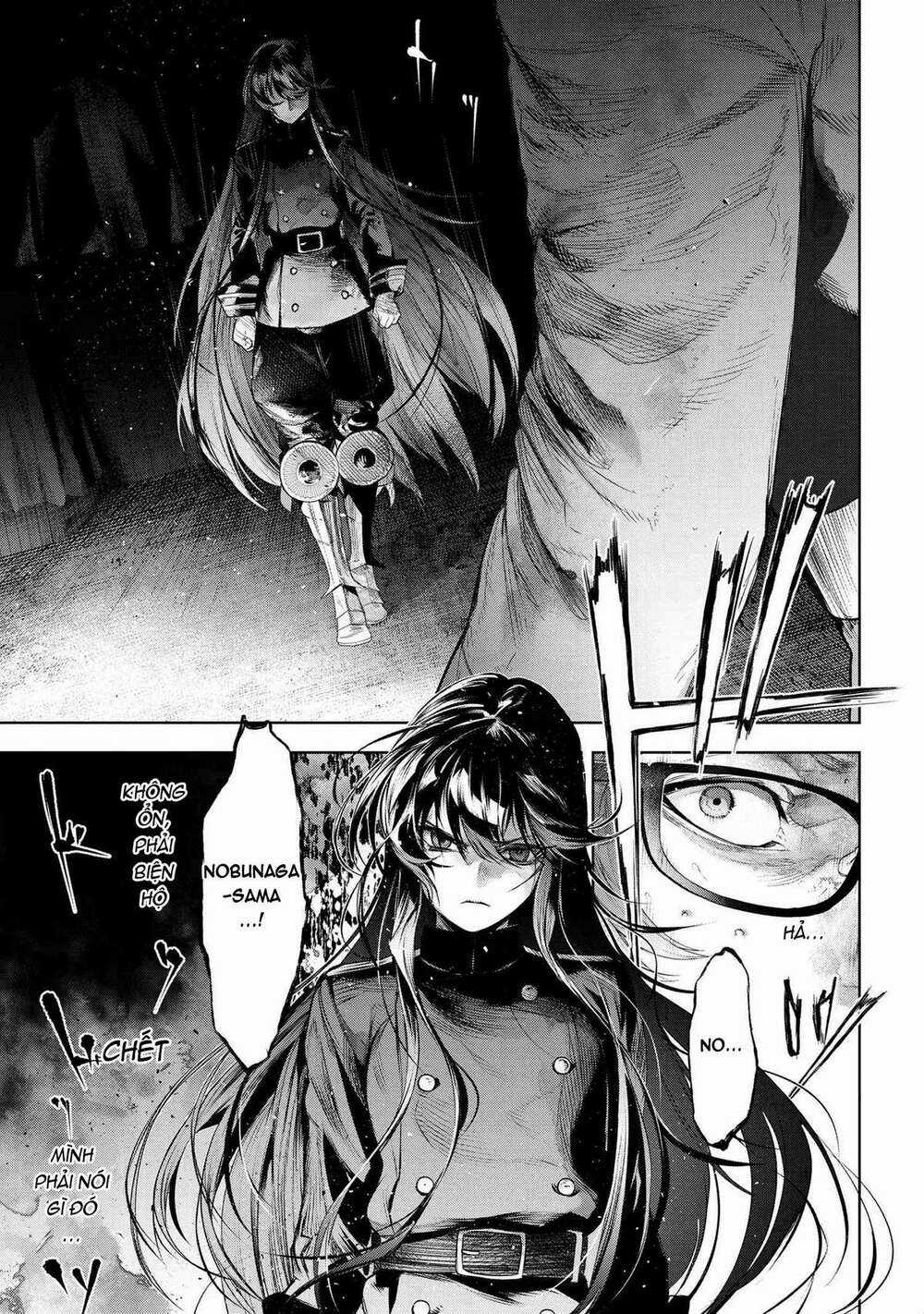 Fate/Type Redline - Truyền Kỳ Về Chén Thánh Đế Đô Chapter 12.1 trang 13