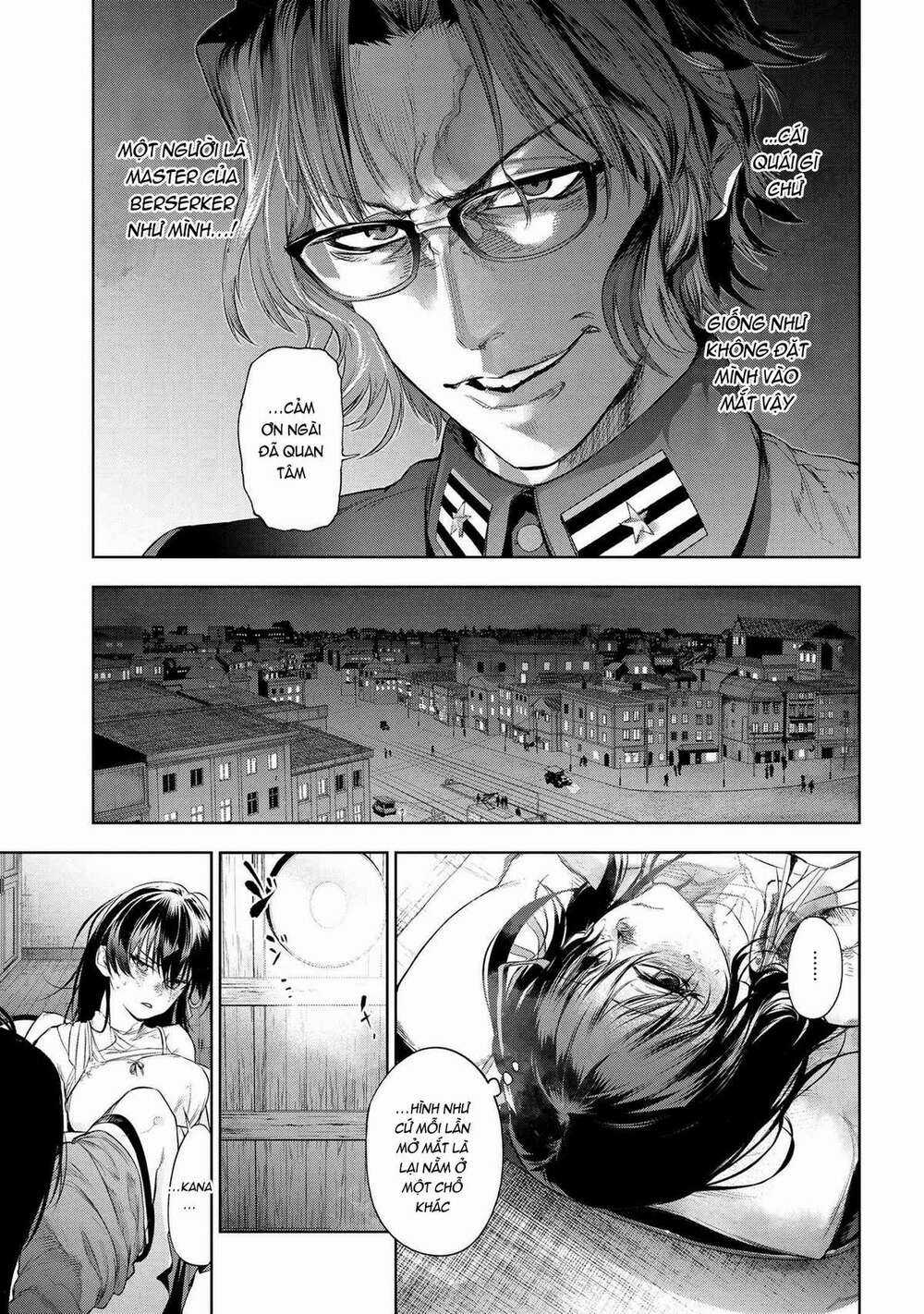 Fate/Type Redline - Truyền Kỳ Về Chén Thánh Đế Đô Chapter 12.1 trang 15