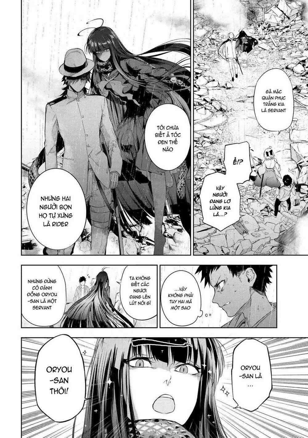 Fate/Type Redline - Truyền Kỳ Về Chén Thánh Đế Đô Chapter 12.1 trang 2