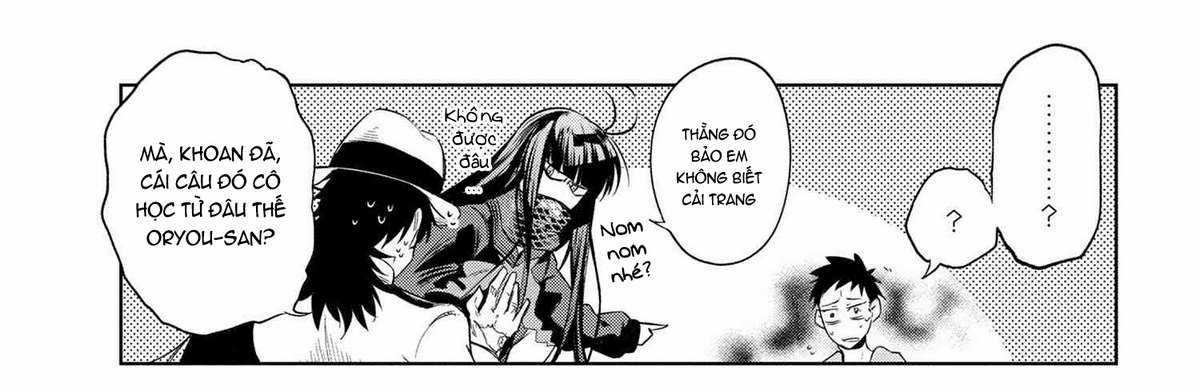 Fate/Type Redline - Truyền Kỳ Về Chén Thánh Đế Đô Chapter 12.1 trang 20