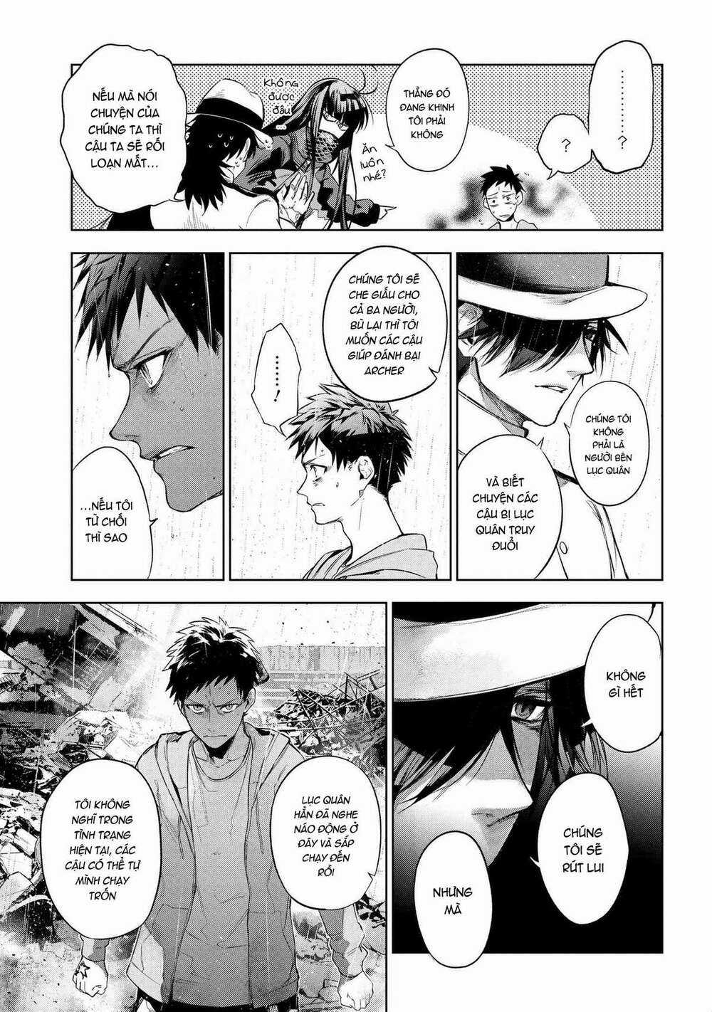 Fate/Type Redline - Truyền Kỳ Về Chén Thánh Đế Đô Chapter 12.1 trang 3