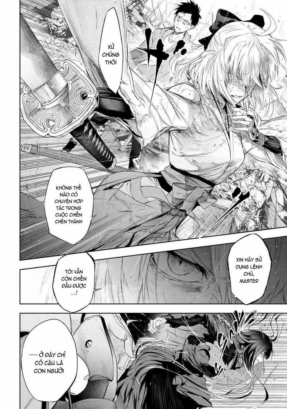 Fate/Type Redline - Truyền Kỳ Về Chén Thánh Đế Đô Chapter 12.1 trang 4