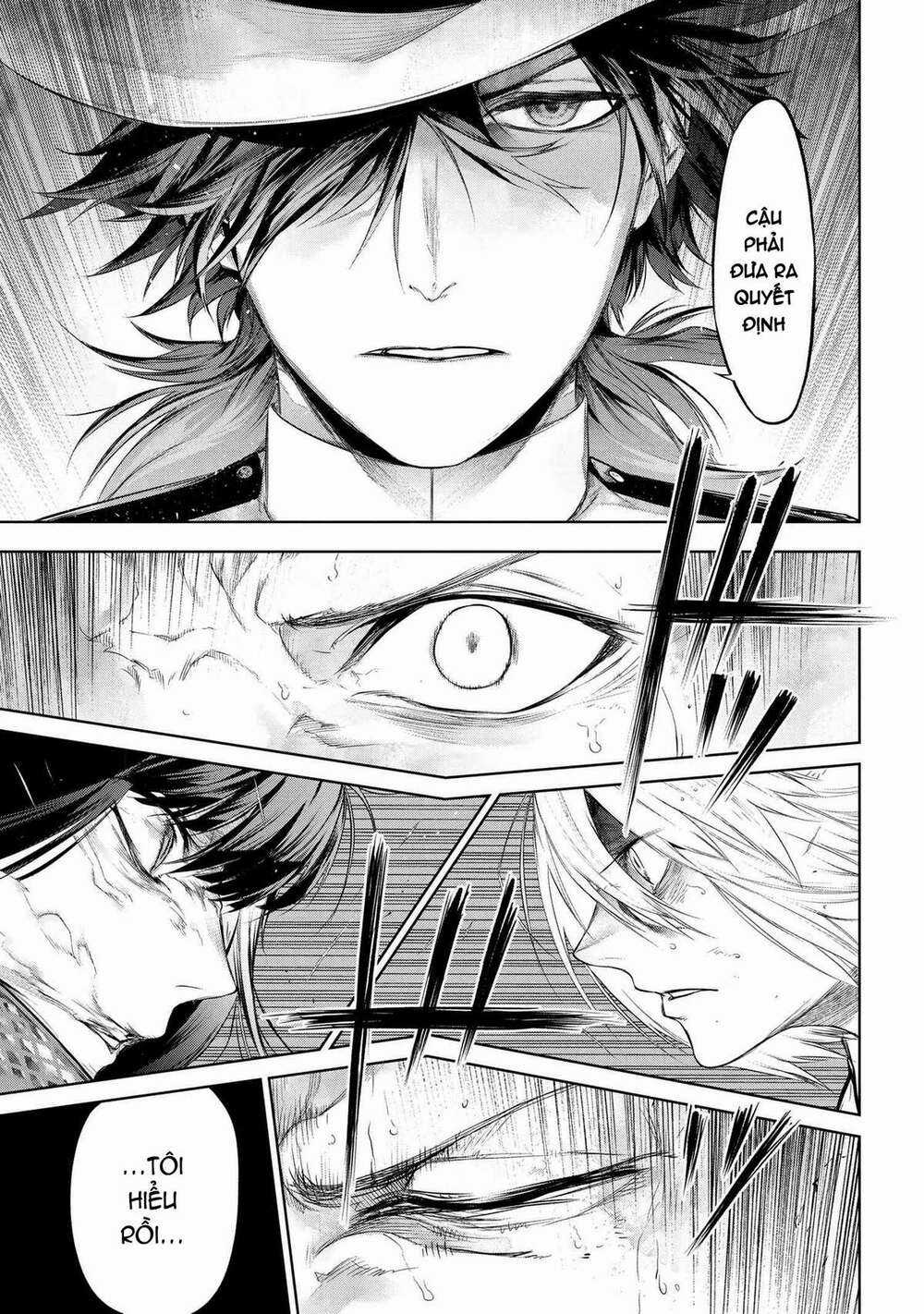 Fate/Type Redline - Truyền Kỳ Về Chén Thánh Đế Đô Chapter 12.1 trang 5