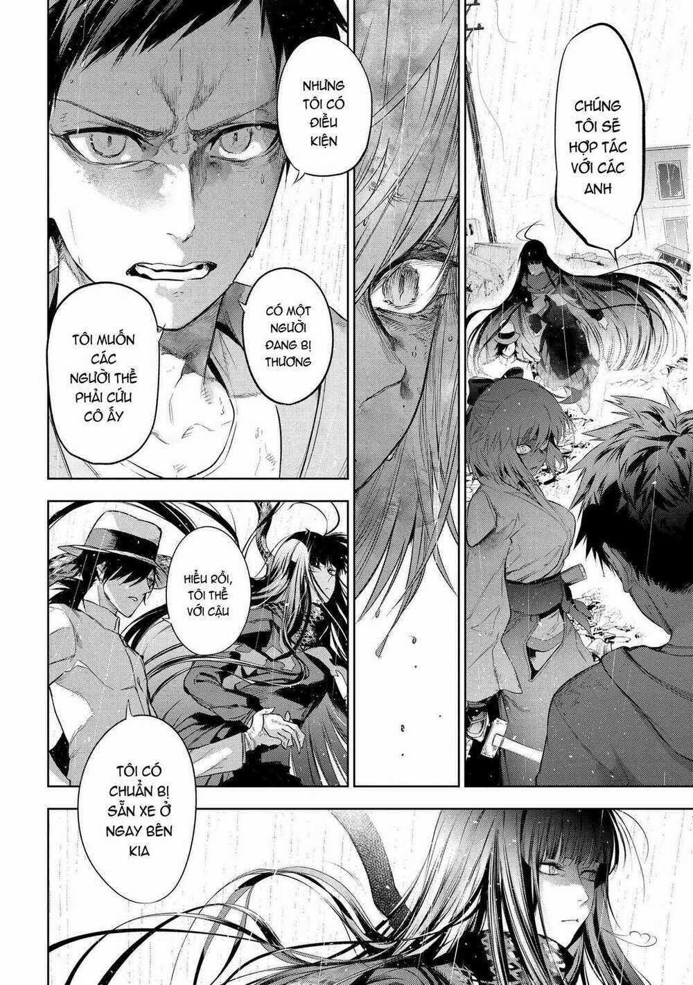 Fate/Type Redline - Truyền Kỳ Về Chén Thánh Đế Đô Chapter 12.1 trang 6