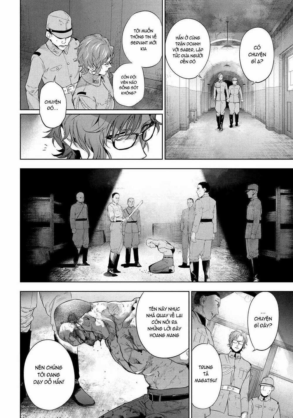 Fate/Type Redline - Truyền Kỳ Về Chén Thánh Đế Đô Chapter 12.1 trang 8