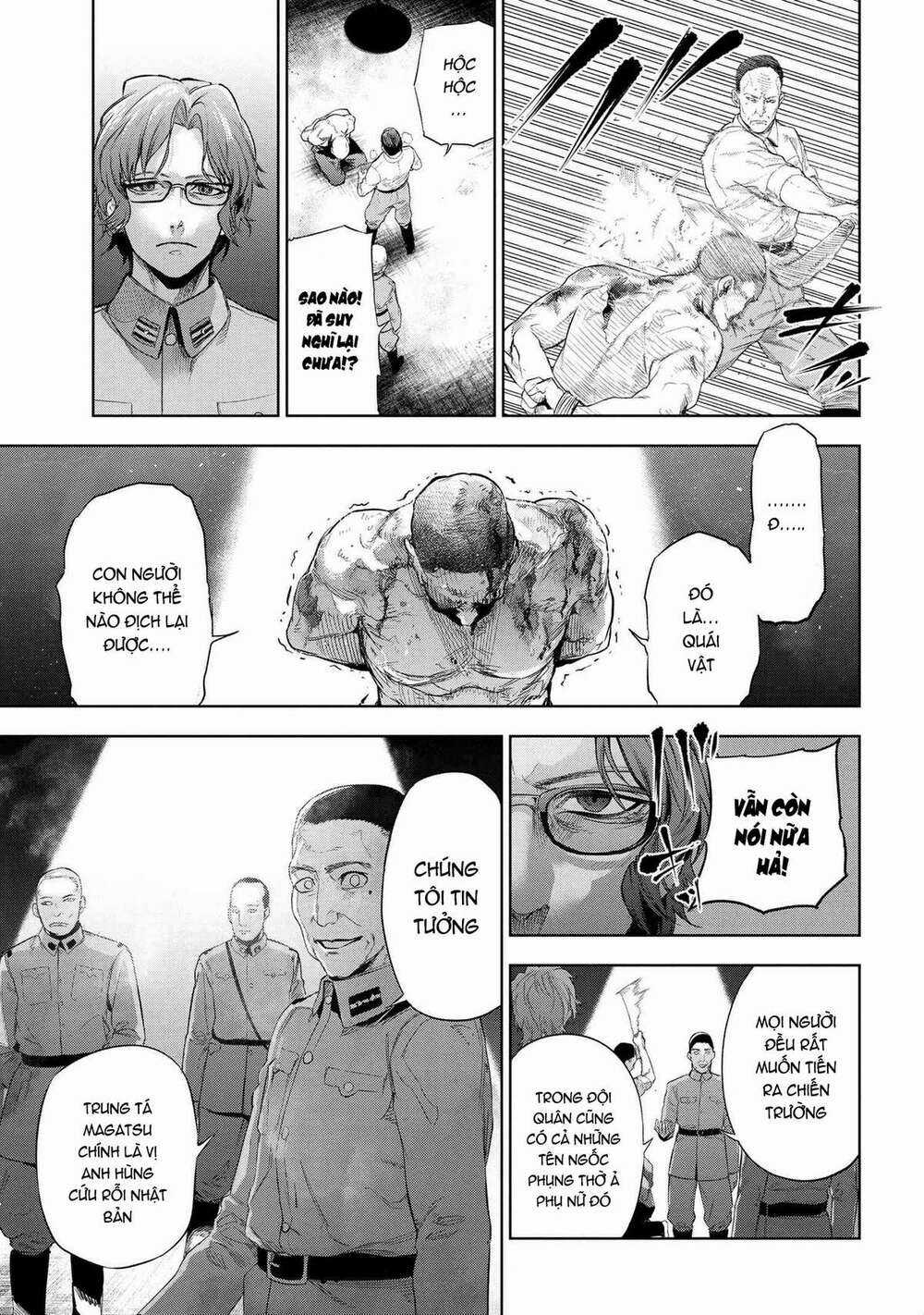 Fate/Type Redline - Truyền Kỳ Về Chén Thánh Đế Đô Chapter 12.1 trang 9