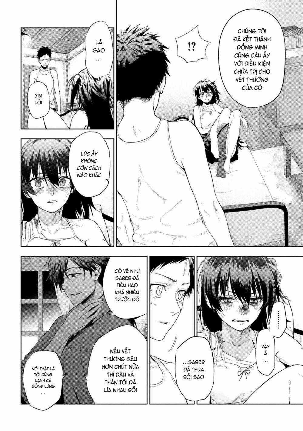 Fate/Type Redline - Truyền Kỳ Về Chén Thánh Đế Đô Chapter 12.2 trang 1