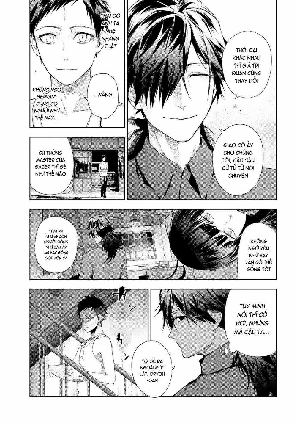 Fate/Type Redline - Truyền Kỳ Về Chén Thánh Đế Đô Chapter 12.2 trang 10