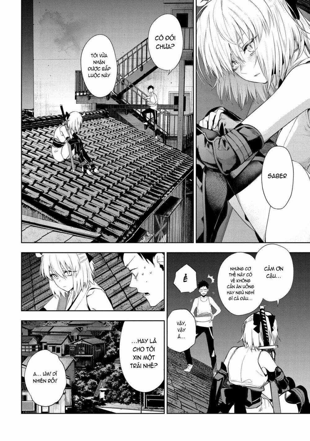 Fate/Type Redline - Truyền Kỳ Về Chén Thánh Đế Đô Chapter 12.2 trang 11