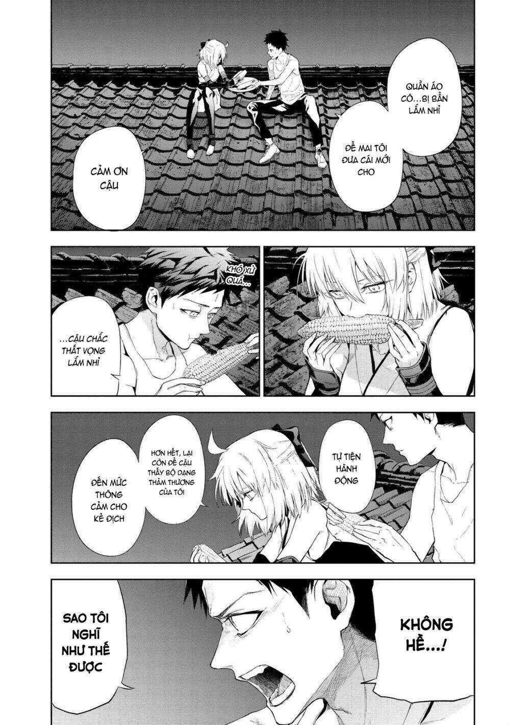 Fate/Type Redline - Truyền Kỳ Về Chén Thánh Đế Đô Chapter 12.2 trang 12