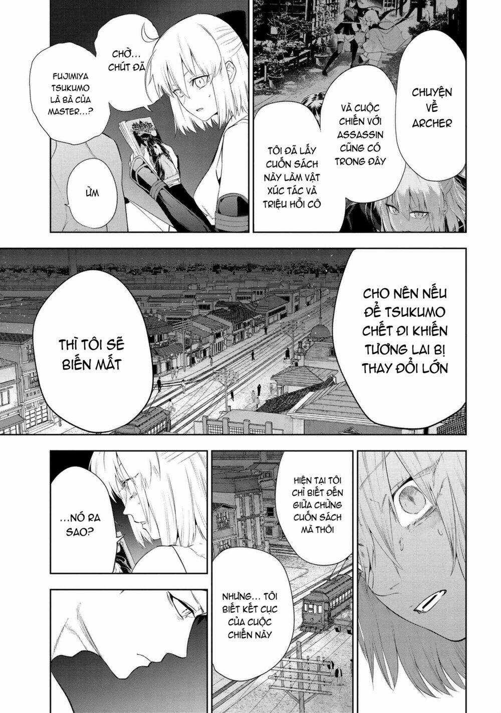 Fate/Type Redline - Truyền Kỳ Về Chén Thánh Đế Đô Chapter 12.2 trang 16