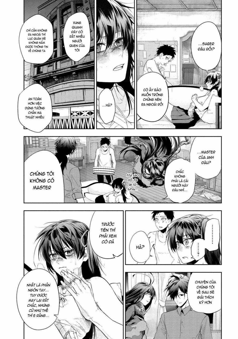 Fate/Type Redline - Truyền Kỳ Về Chén Thánh Đế Đô Chapter 12.2 trang 2